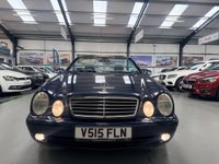 USED 2000 V MERCEDES-BENZ CLK 4.3 CLK430 Avantgarde Cabriolet 2dr CHERISHED CLASSIC