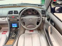 USED 2000 V MERCEDES-BENZ CLK 4.3 CLK430 Avantgarde Cabriolet 2dr CHERISHED CLASSIC