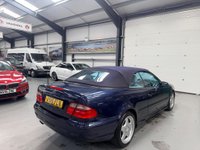 USED 2000 V MERCEDES-BENZ CLK 4.3 CLK430 Avantgarde Cabriolet 2dr CHERISHED CLASSIC