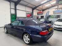 USED 2000 V MERCEDES-BENZ CLK 4.3 CLK430 Avantgarde Cabriolet 2dr CHERISHED CLASSIC