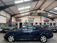 USED 2000 V MERCEDES-BENZ CLK 4.3 CLK430 Avantgarde Cabriolet 2dr CHERISHED CLASSIC