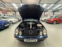 USED 2000 V MERCEDES-BENZ CLK 4.3 CLK430 Avantgarde Cabriolet 2dr CHERISHED CLASSIC