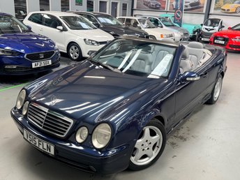 2000 MERCEDES-BENZ CLK