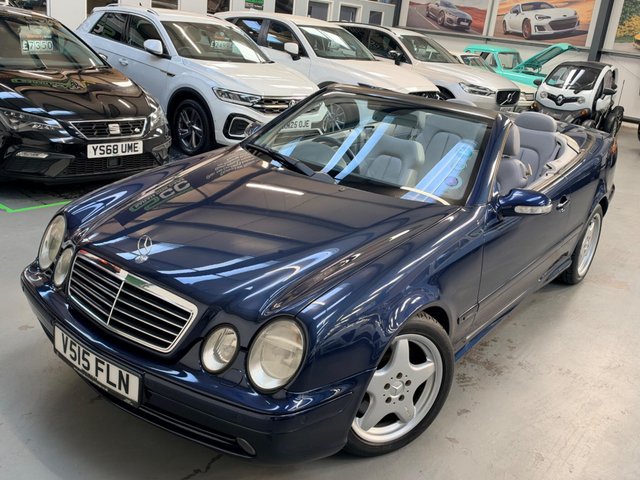 2000 Mercedes-Benz CLK