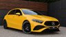 USED 2023 73 MERCEDES-BENZ A-CLASS 1.3 A180h MHEV AMG Line (Executive) Hatchback 5dr Petrol Hybrid 7G-DCT Euro 6 (s/s) (150 ps) 