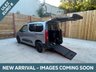 USED 2024 74 CITROEN BERLINGO 3 Seat Auto Wheelchair Accessible Disabled Access Vehicle WAV 