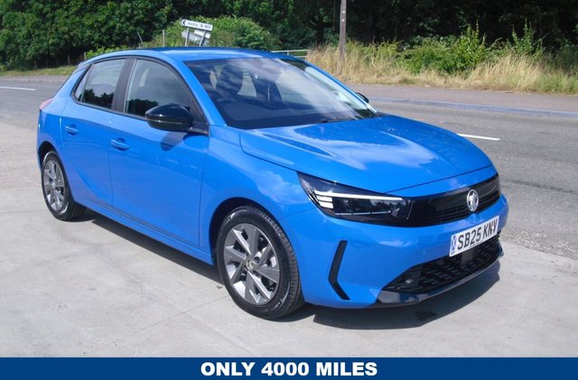 2025 Vauxhall CORSA