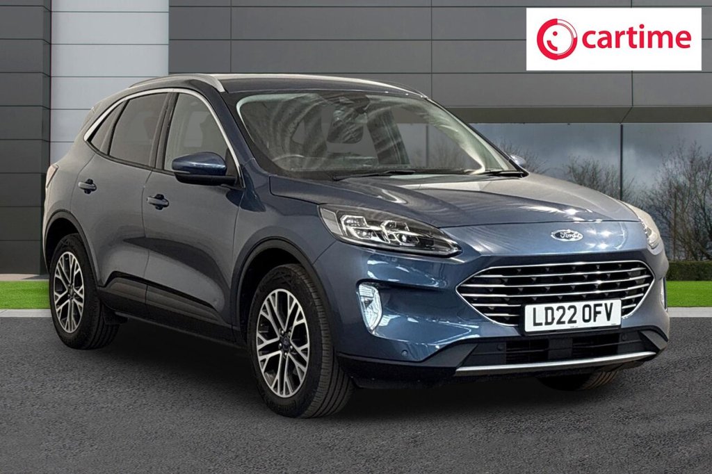 2022 Ford Kuga