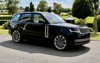 USED 2023 23 LAND ROVER RANGE ROVER 4.4 P530 V8 SV SUV 5dr Petrol Auto 4WD Euro 6 (s/s) (530 ps) 