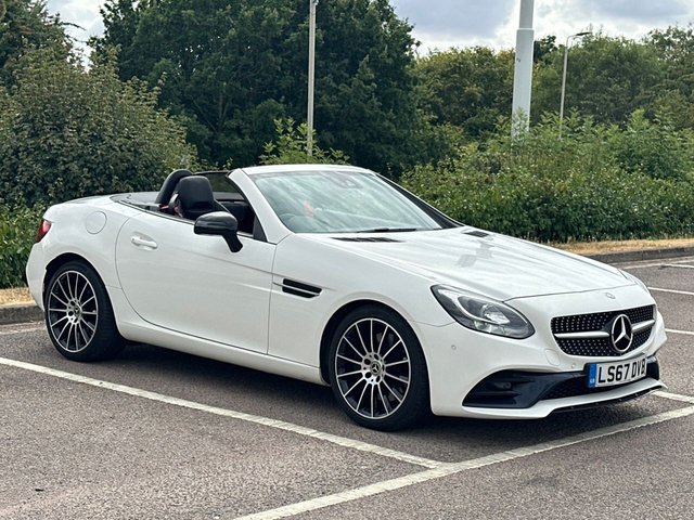 Mercedes-benz SLC