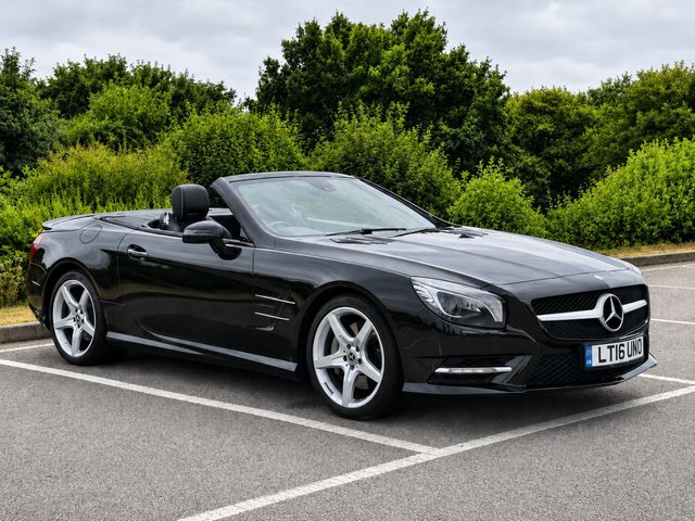 2016 Mercedes-benz SL