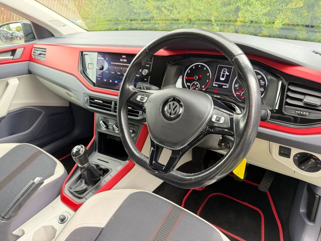 USED 2020 70 VOLKSWAGEN POLO 1.0 TSI GPF beats Hatchback 5dr Petrol Manual Euro 6 (s/s) (95 ps) CARPLAY, 2KEYS, ALLOYS, BEATS
