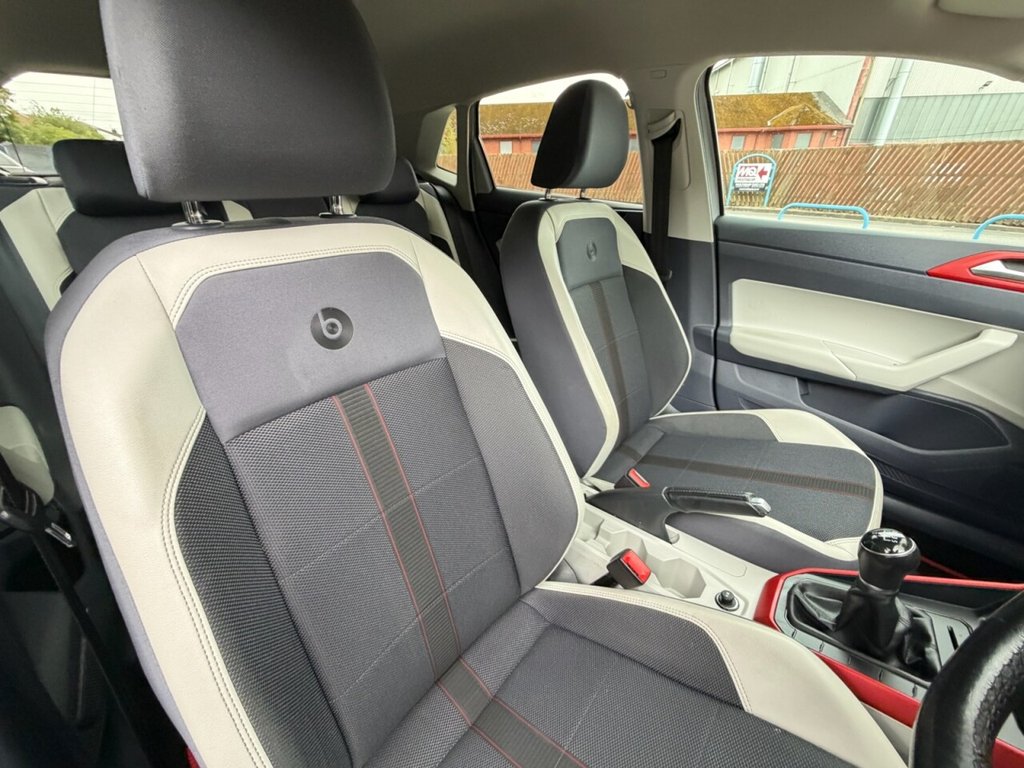 USED 2020 70 VOLKSWAGEN POLO 1.0 TSI GPF beats Hatchback 5dr Petrol Manual Euro 6 (s/s) (95 ps) CARPLAY, 2KEYS, ALLOYS, BEATS