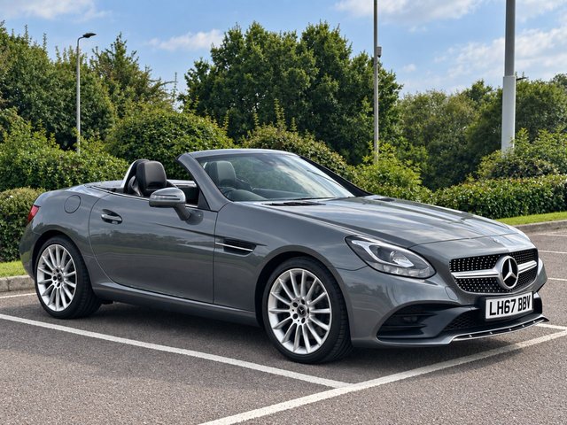 2017 Mercedes-benz SLC