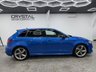 USED 2018 67 AUDI S3 2.0 TFSI Black Edition Sportback 5dr Petrol S Tronic quattro Euro 6 (s/s) (310 ps) 