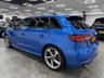 USED 2018 67 AUDI S3 2.0 TFSI Black Edition Sportback 5dr Petrol S Tronic quattro Euro 6 (s/s) (310 ps) 