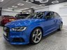 USED 2018 67 AUDI S3 2.0 TFSI Black Edition Sportback 5dr Petrol S Tronic quattro Euro 6 (s/s) (310 ps) 