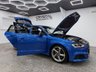 USED 2018 67 AUDI S3 2.0 TFSI Black Edition Sportback 5dr Petrol S Tronic quattro Euro 6 (s/s) (310 ps) 