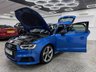 USED 2018 67 AUDI S3 2.0 TFSI Black Edition Sportback 5dr Petrol S Tronic quattro Euro 6 (s/s) (310 ps) 