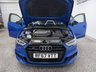 USED 2018 67 AUDI S3 2.0 TFSI Black Edition Sportback 5dr Petrol S Tronic quattro Euro 6 (s/s) (310 ps) 