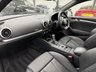 USED 2018 67 AUDI S3 2.0 TFSI Black Edition Sportback 5dr Petrol S Tronic quattro Euro 6 (s/s) (310 ps) 