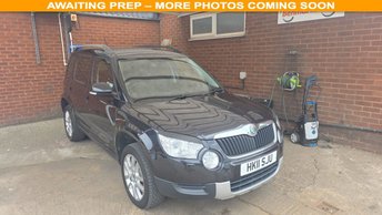 2011 SKODA YETI