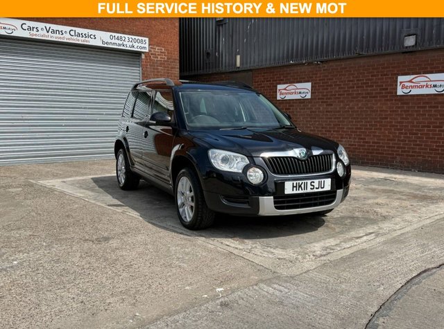 2011 Skoda YETI