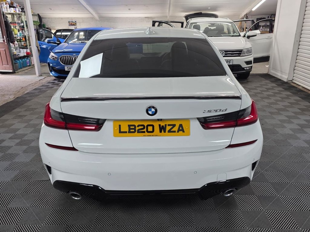 USED 2020 20 BMW 3 SERIES 2.0 320d M Sport Saloon 4dr Diesel Auto Euro 6 (s/s) (190 ps) Great Service History !