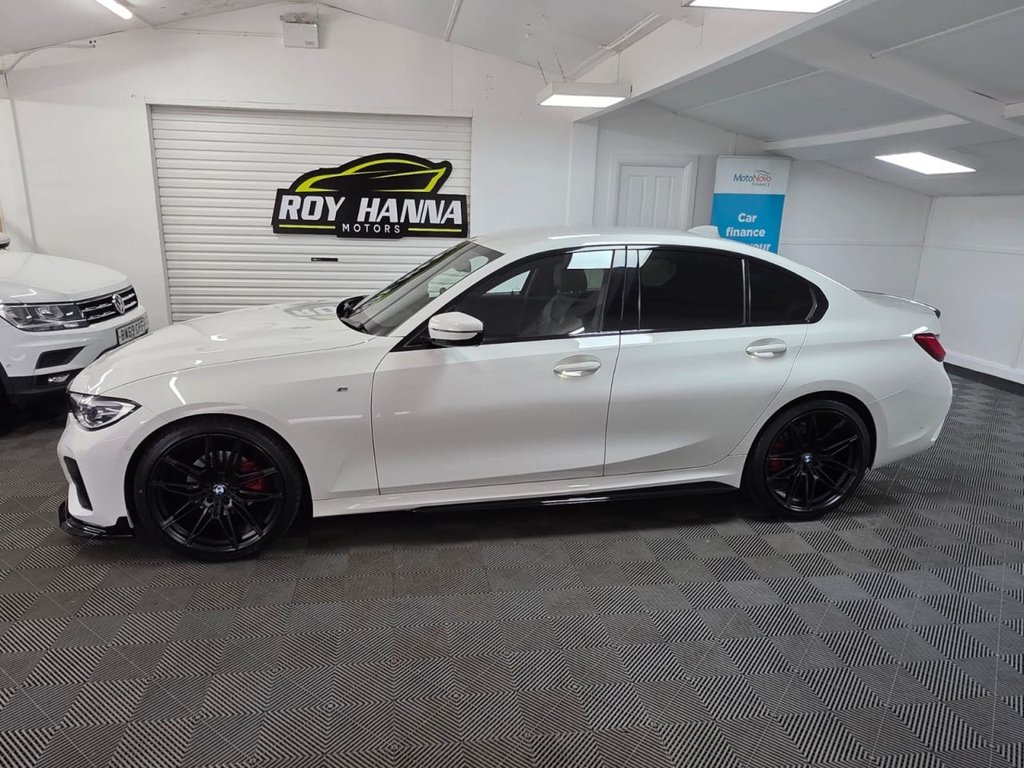 USED 2020 20 BMW 3 SERIES 2.0 320d M Sport Saloon 4dr Diesel Auto Euro 6 (s/s) (190 ps) Great Service History !