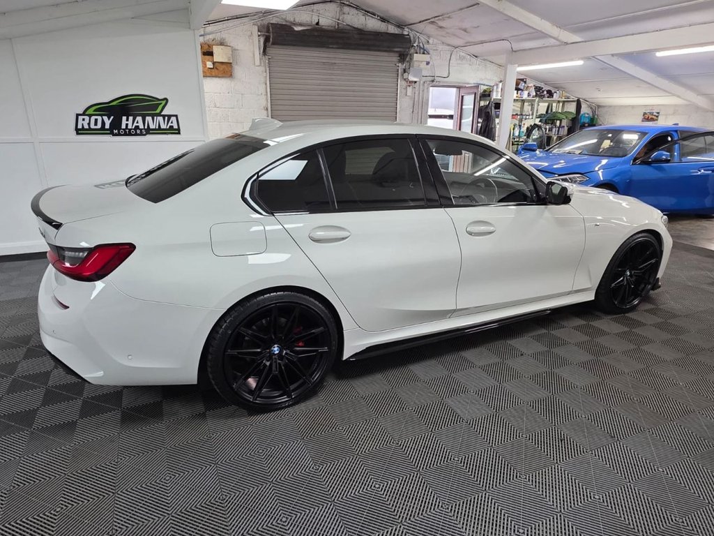 USED 2020 20 BMW 3 SERIES 2.0 320d M Sport Saloon 4dr Diesel Auto Euro 6 (s/s) (190 ps) Great Service History !