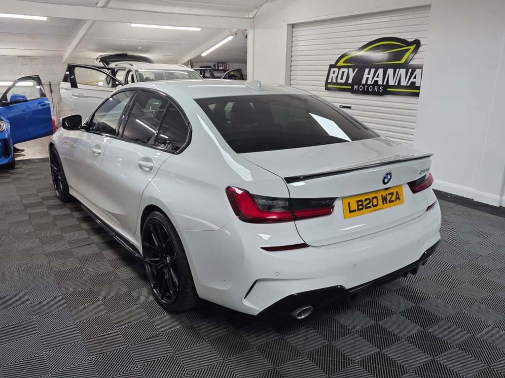 USED 2020 20 BMW 3 SERIES 2.0 320d M Sport Saloon 4dr Diesel Auto Euro 6 (s/s) (190 ps) Great Service History !