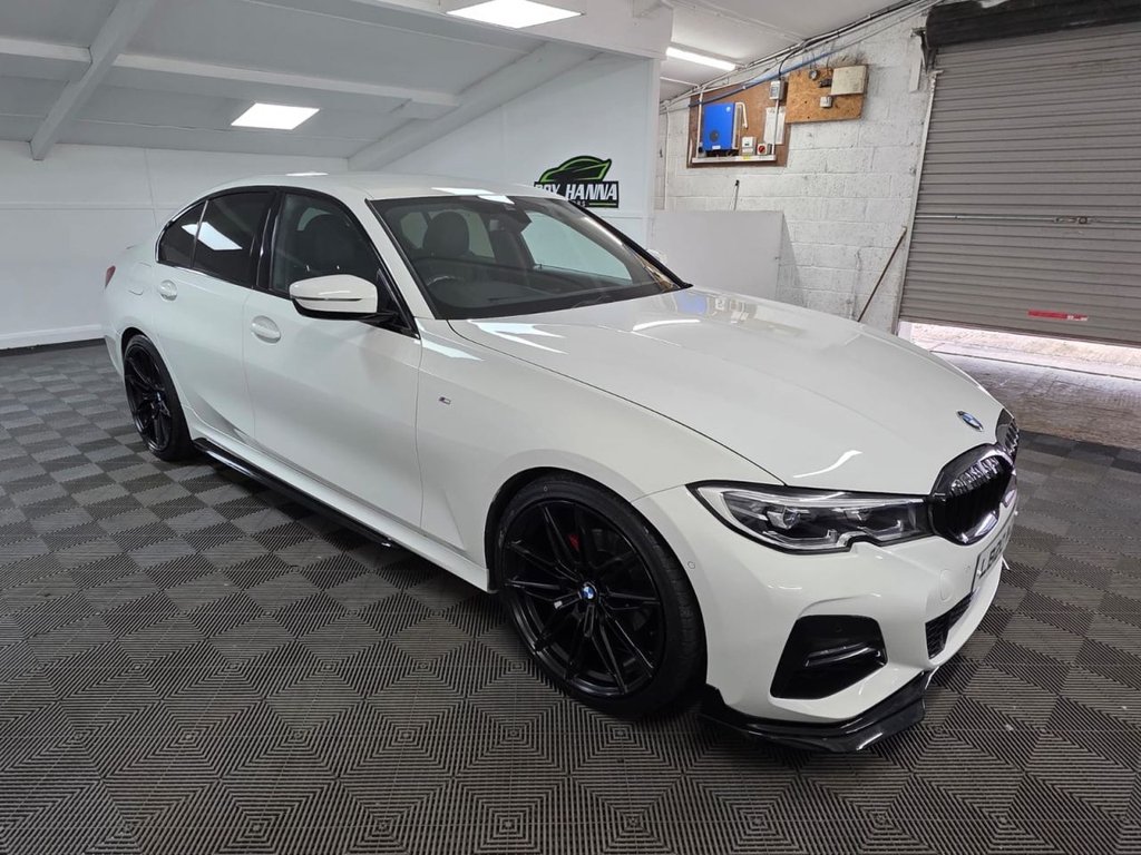 USED 2020 20 BMW 3 SERIES 2.0 320d M Sport Saloon 4dr Diesel Auto Euro 6 (s/s) (190 ps) Great Service History !