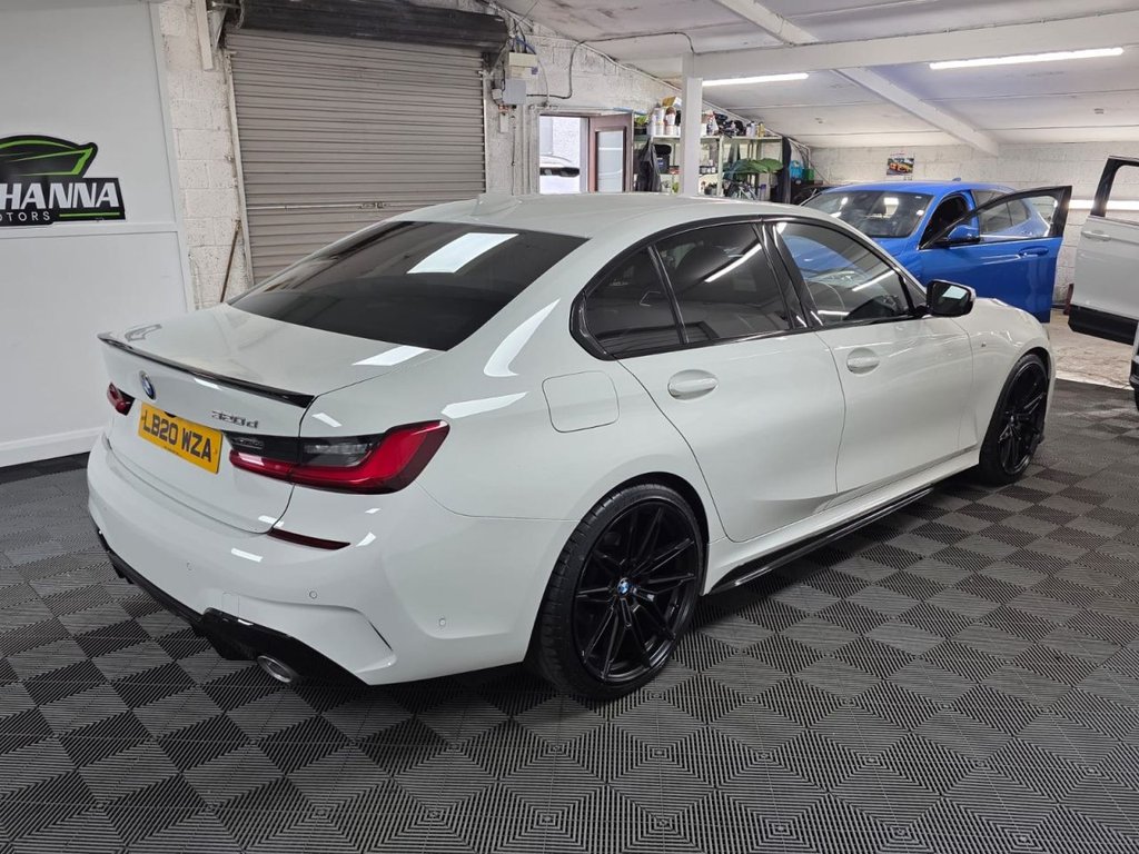 USED 2020 20 BMW 3 SERIES 2.0 320d M Sport Saloon 4dr Diesel Auto Euro 6 (s/s) (190 ps) Great Service History !