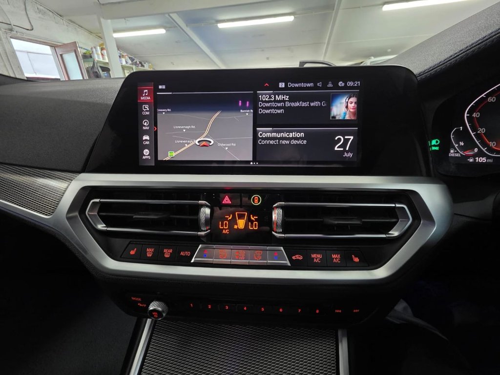 USED 2020 20 BMW 3 SERIES 2.0 320d M Sport Saloon 4dr Diesel Auto Euro 6 (s/s) (190 ps) Great Service History !