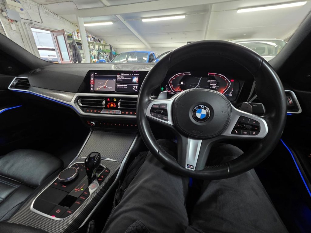 USED 2020 20 BMW 3 SERIES 2.0 320d M Sport Saloon 4dr Diesel Auto Euro 6 (s/s) (190 ps) Great Service History !