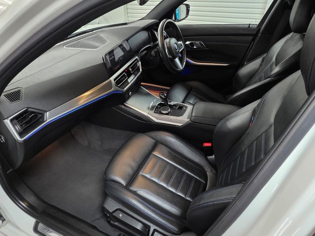 USED 2020 20 BMW 3 SERIES 2.0 320d M Sport Saloon 4dr Diesel Auto Euro 6 (s/s) (190 ps) Great Service History !