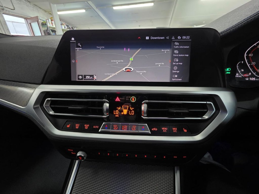 USED 2020 20 BMW 3 SERIES 2.0 320d M Sport Saloon 4dr Diesel Auto Euro 6 (s/s) (190 ps) Great Service History !