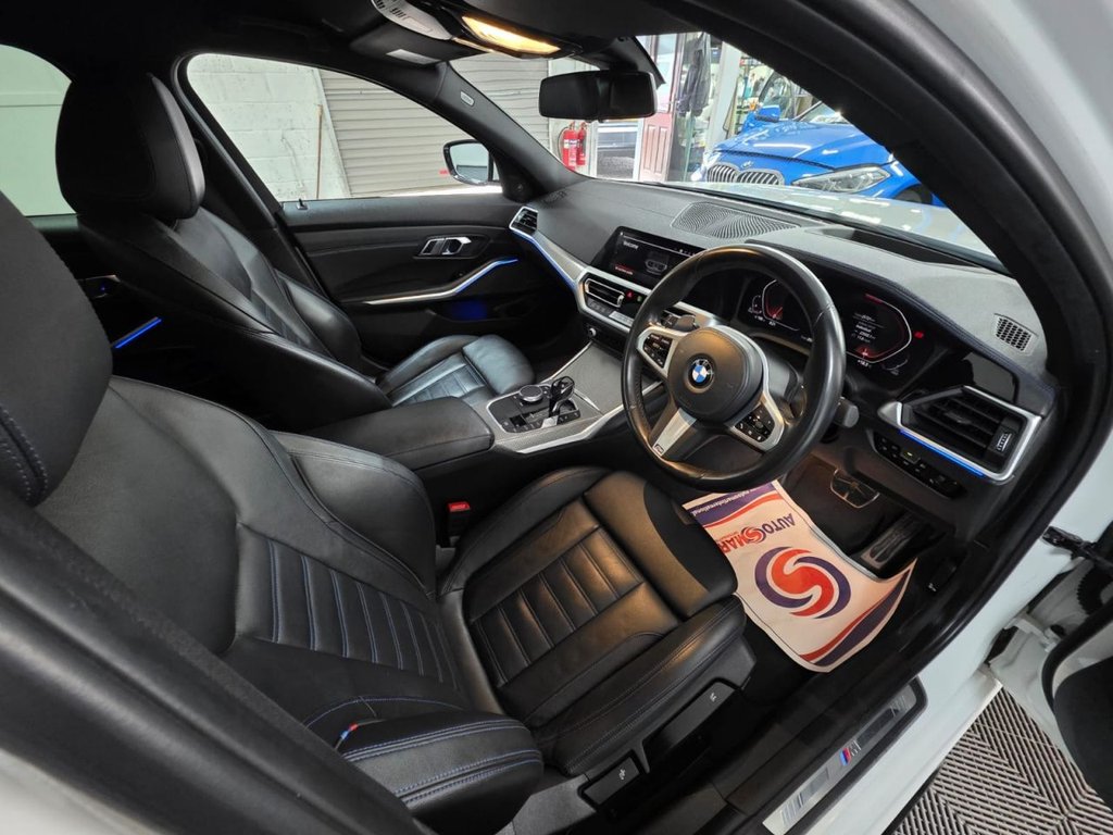 USED 2020 20 BMW 3 SERIES 2.0 320d M Sport Saloon 4dr Diesel Auto Euro 6 (s/s) (190 ps) Great Service History !
