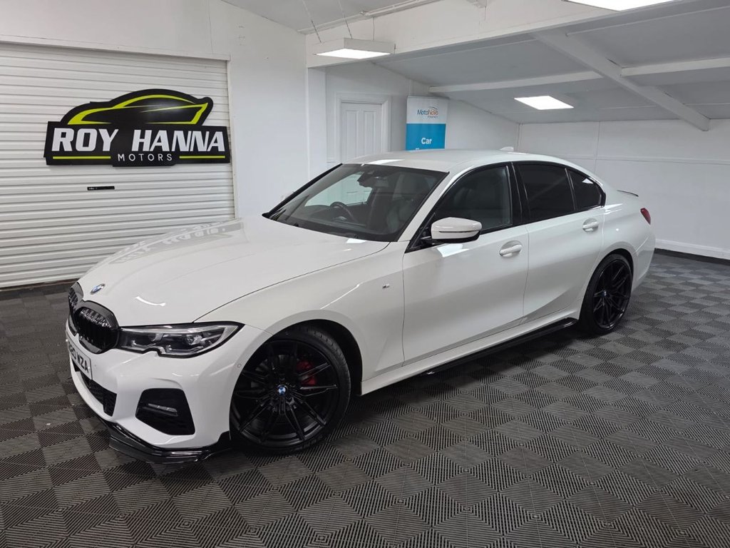 USED 2020 20 BMW 3 SERIES 2.0 320d M Sport Saloon 4dr Diesel Auto Euro 6 (s/s) (190 ps) Great Service History !
