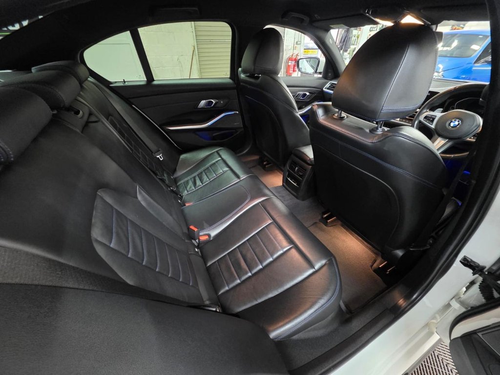 USED 2020 20 BMW 3 SERIES 2.0 320d M Sport Saloon 4dr Diesel Auto Euro 6 (s/s) (190 ps) Great Service History !