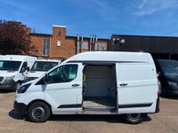 USED 2020 69 FORD TRANSIT CUSTOM 2.0 TDCI T300 LEADER ECOBLUE L1 H2 SWB HIGH ROOF 105BHP. 98K MILES. AC. SENSORS. PX RARE SWB H/ROOF. AC. SENSORS. 98K MLS. LEADER.