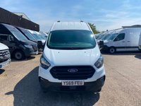 USED 2020 69 FORD TRANSIT CUSTOM 2.0 TDCI T300 LEADER ECOBLUE L1 H2 SWB HIGH ROOF 105BHP. 98K MILES. AC. SENSORS. PX RARE SWB H/ROOF. AC. SENSORS. 98K MLS. LEADER.