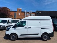 USED 2020 69 FORD TRANSIT CUSTOM 2.0 TDCI T300 LEADER ECOBLUE L1 H2 SWB HIGH ROOF 105BHP. 98K MILES. AC. SENSORS. PX RARE SWB H/ROOF. AC. SENSORS. 98K MLS. LEADER.