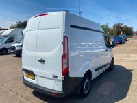 USED 2020 69 FORD TRANSIT CUSTOM 2.0 TDCI T300 LEADER ECOBLUE L1 H2 SWB HIGH ROOF 105BHP. 98K MILES. AC. SENSORS. PX RARE SWB H/ROOF. AC. SENSORS. 98K MLS. LEADER.