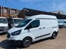 USED 2020 69 FORD TRANSIT CUSTOM 2.0 TDCI T300 LEADER ECOBLUE L1 H2 SWB HIGH ROOF 105BHP. 98K MILES. AC. SENSORS. PX RARE SWB H/ROOF. AC. SENSORS. 98K MLS. LEADER.