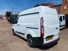 USED 2020 69 FORD TRANSIT CUSTOM 2.0 TDCI T300 LEADER ECOBLUE L1 H2 SWB HIGH ROOF 105BHP. 98K MILES. AC. SENSORS. PX RARE SWB H/ROOF. AC. SENSORS. 98K MLS. LEADER.