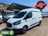 USED 2020 69 FORD TRANSIT CUSTOM 2.0 TDCI T300 LEADER ECOBLUE L1 H2 SWB HIGH ROOF 105BHP. 98K MILES. AC. SENSORS. PX RARE SWB H/ROOF. AC. SENSORS. 98K MLS. LEADER.
