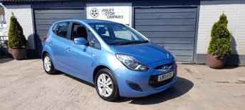 2013 HYUNDAI IX20 1.4 Active Hatchback 5dr Petrol Manual Euro 5 (s/s) (90 bhp) &pound;3995.00