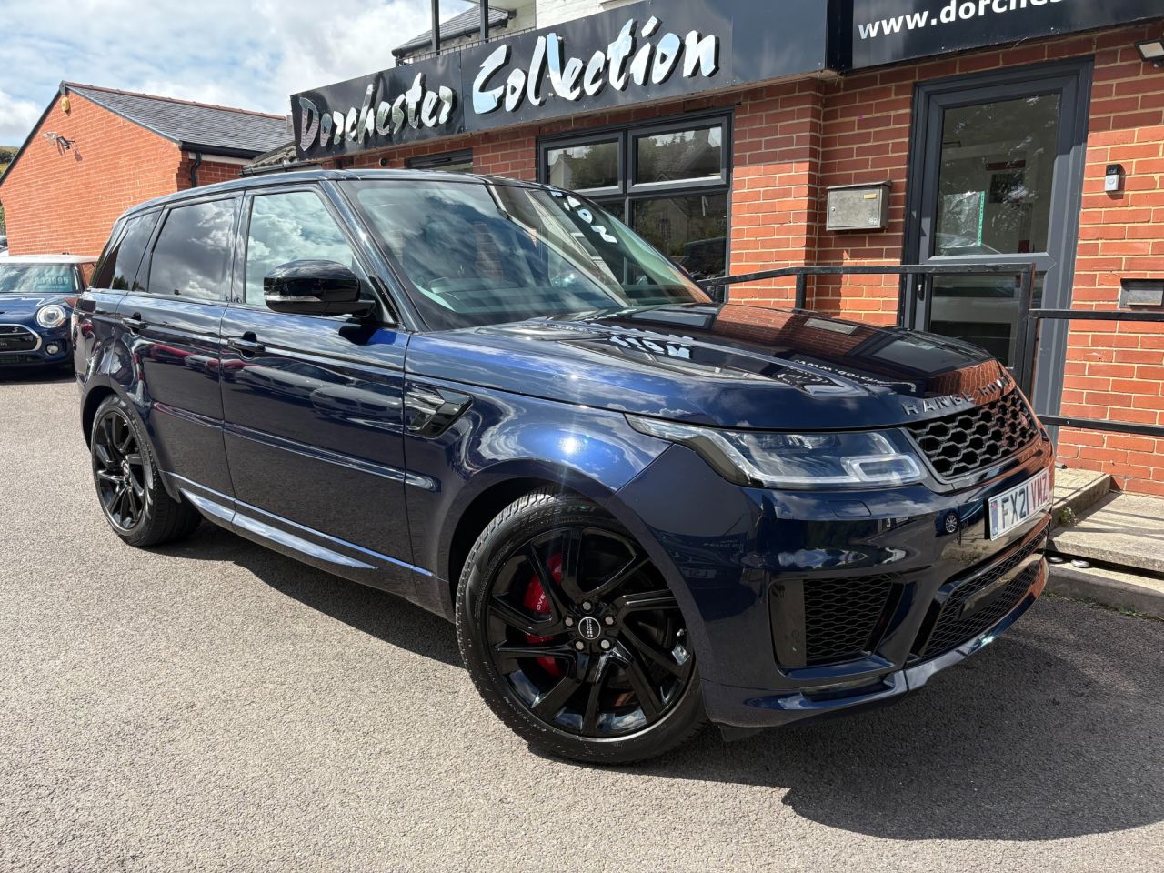 2021 Land Rover Range Rover Sport