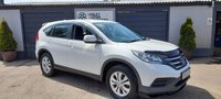 USED 2014 14 HONDA CR-V 1.6 i-DTEC S SUV 5dr Diesel Manual Euro 5 (s/s) (120 ps) 